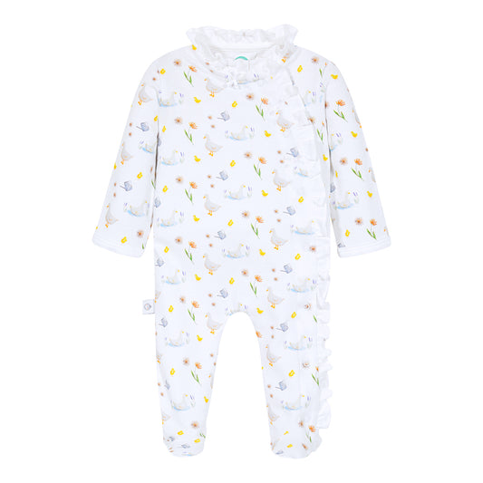 Ducks and Ducklings Baby Footed Pajama