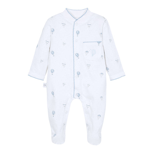 Up to the Sky Footed Pajama