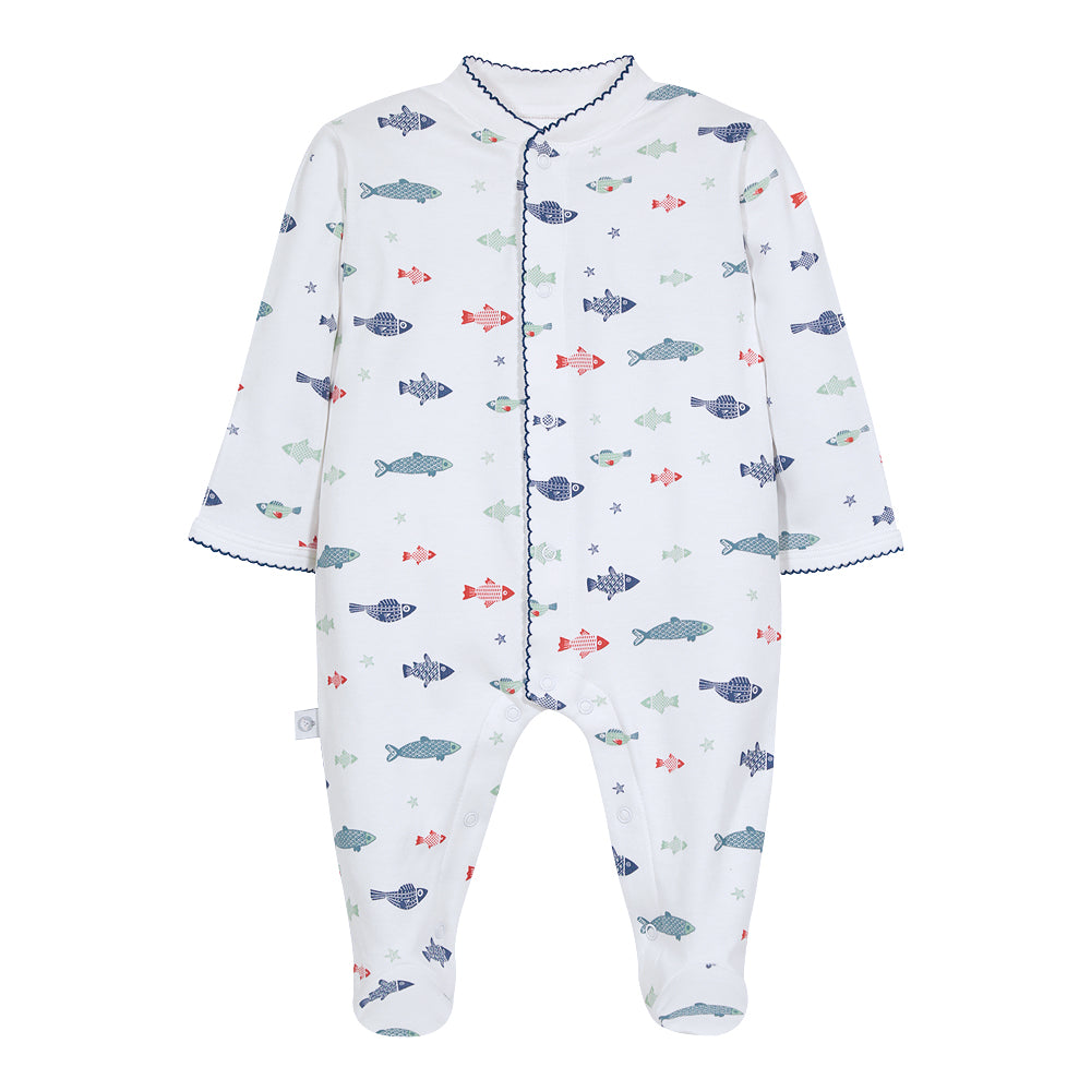 Little Reef footed pajama