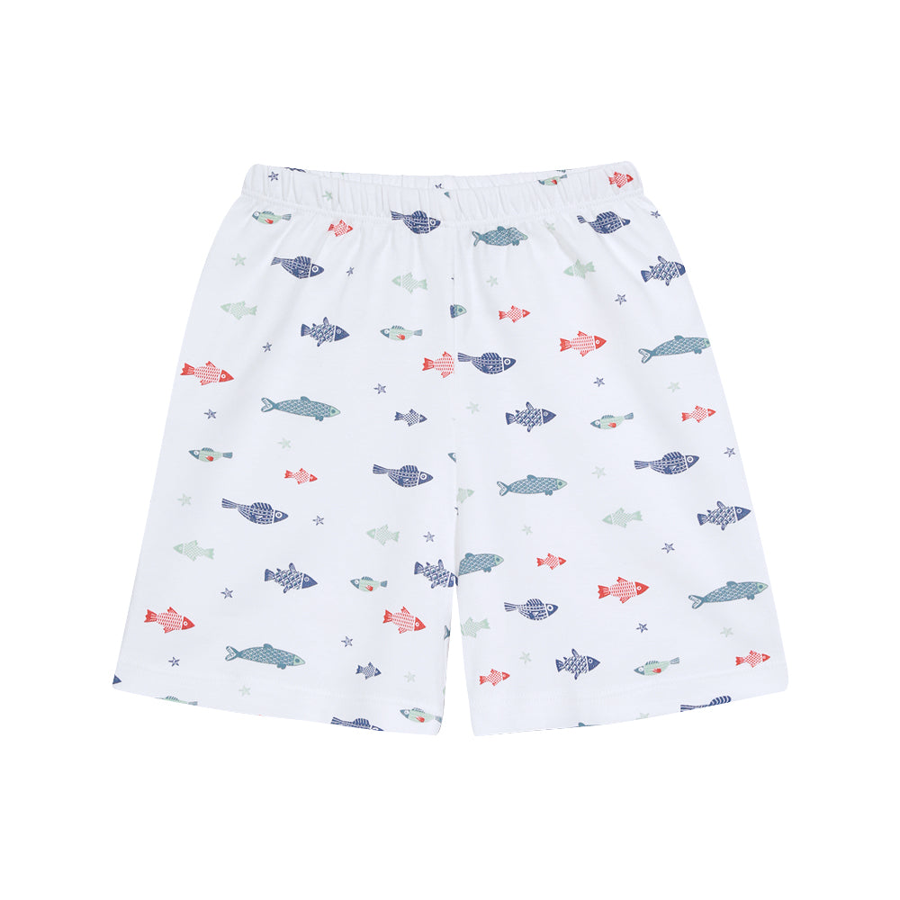 Little Reef short pajama set
