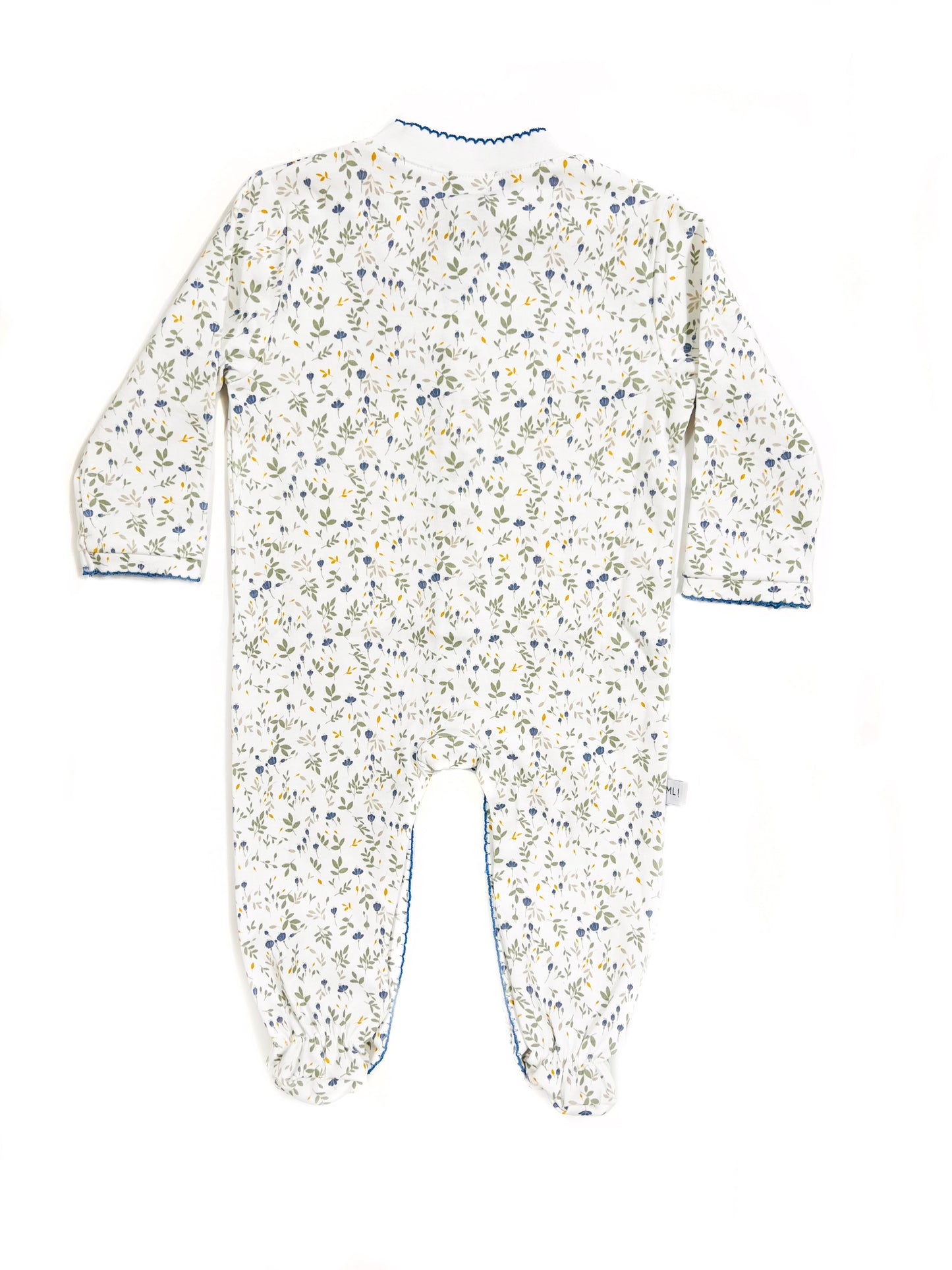 Kiki and olivia footed pajama – Little Blue Swallow