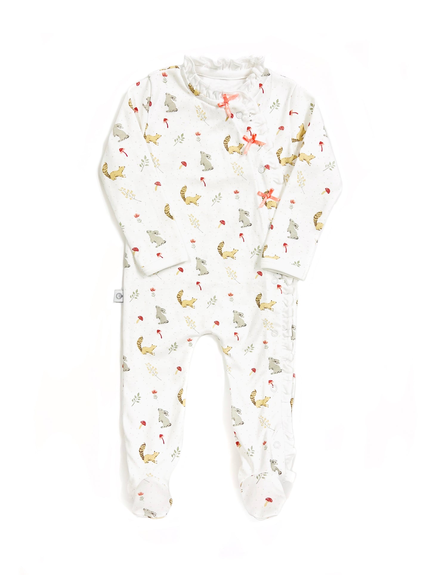 Magic forest footed pajama