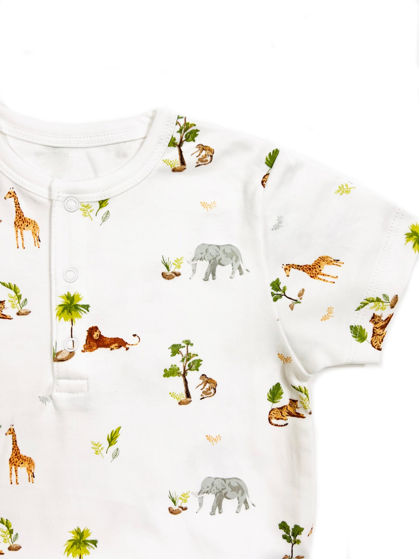 Safari short pajama set