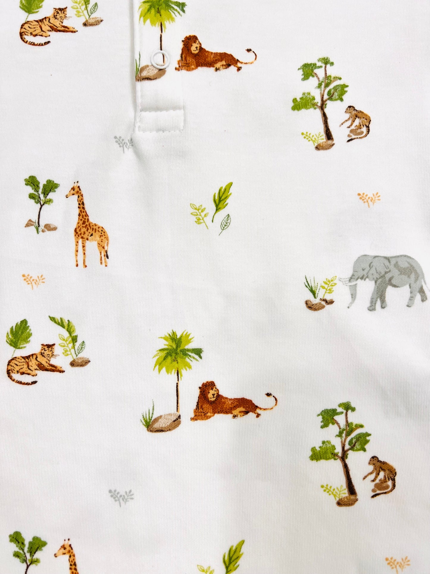 Safari long pajama set
