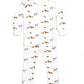 Puppy Vibes long pajama set