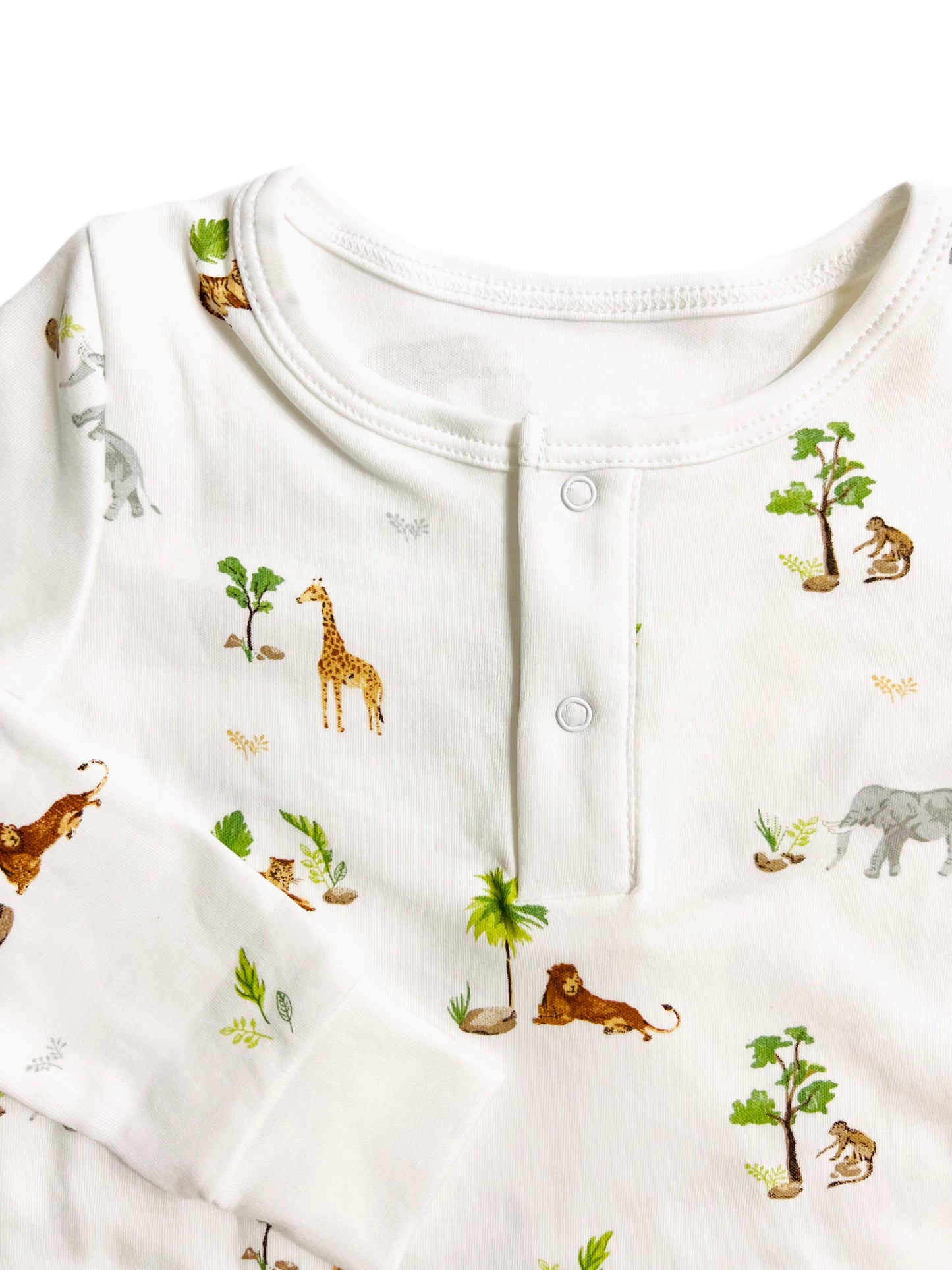 Safari long pajama set